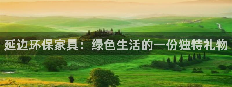 杏耀平台怎么样?：延边环保家具：绿色生活的一份独特礼物