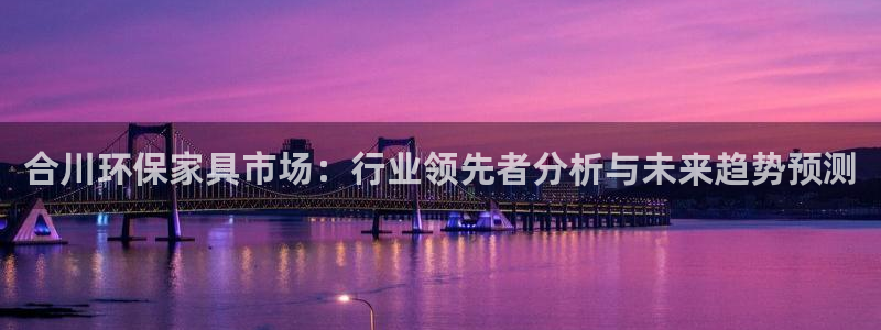 杏耀平台登录入口：合川环保家具市场：行业领先者分析与未来趋势