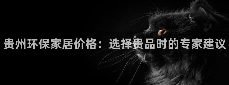 杏耀平台代理登录网址是多少：贵州环保家居价格：选择贵品时的专
