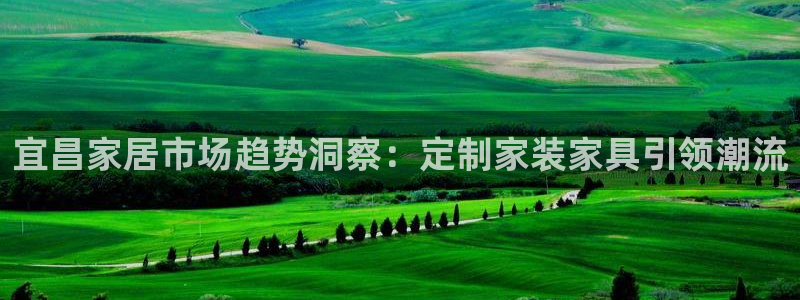杏耀注册登录平台：宜昌家居市场趋势洞察：定制家装家具引领潮流